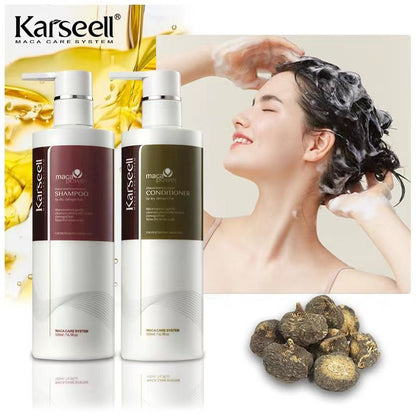 🌟KEKRATINA Y SHAMPOO KARSEELL🌟 ➕ ACEITE GRATIS 😊